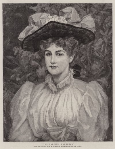 ابنة بارسون بواسطة فرانك ماركام سكيبورث